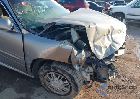 2003 Buick Lesabre Custom from USA, damaged, VIN 1G4HP52K23U204866